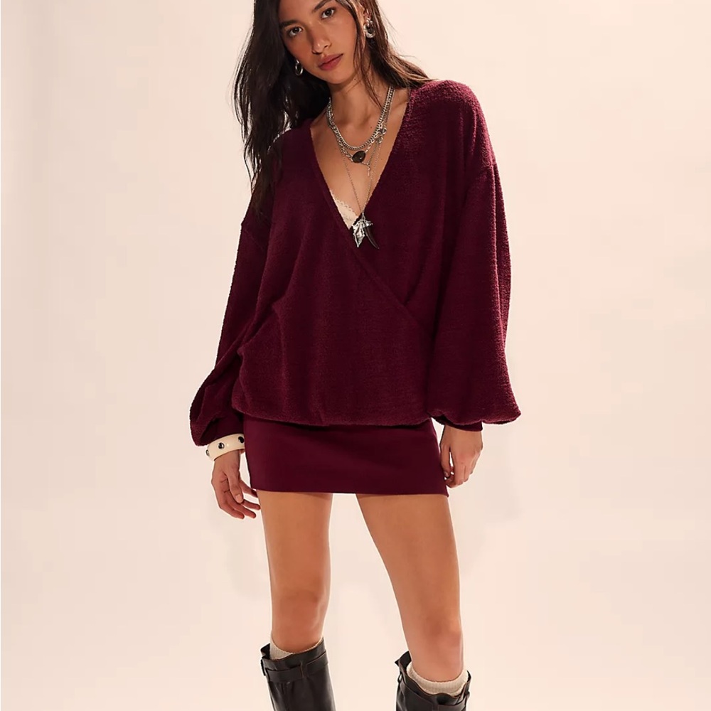 Free People Luella Mini Fig Dress size Small. NWT. Beautiful!